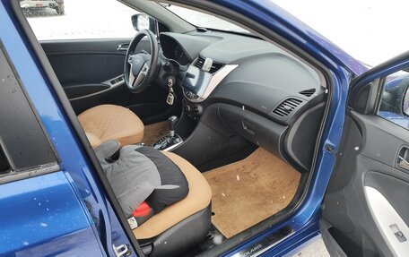 Hyundai Solaris II рестайлинг, 2012 год, 990 000 рублей, 10 фотография