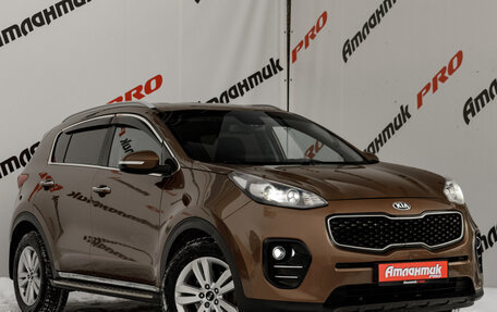 KIA Sportage IV рестайлинг, 2017 год, 1 880 000 рублей, 3 фотография