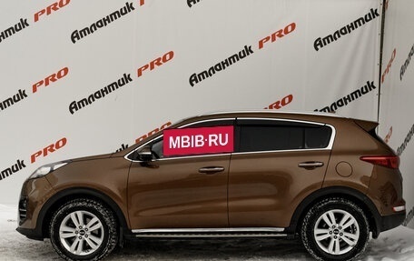 KIA Sportage IV рестайлинг, 2017 год, 1 880 000 рублей, 8 фотография