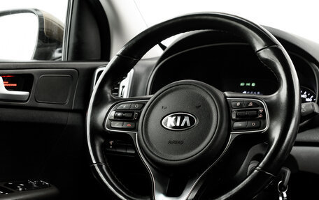 KIA Sportage IV рестайлинг, 2017 год, 1 880 000 рублей, 13 фотография