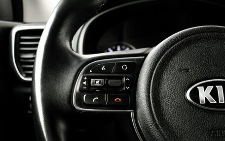 KIA Sportage IV рестайлинг, 2017 год, 1 880 000 рублей, 14 фотография