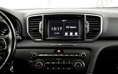 KIA Sportage IV рестайлинг, 2017 год, 1 880 000 рублей, 17 фотография