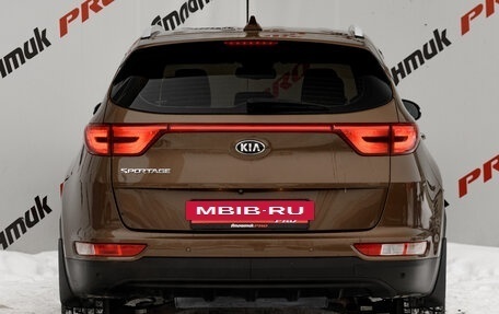 KIA Sportage IV рестайлинг, 2017 год, 1 880 000 рублей, 6 фотография