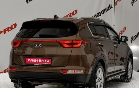 KIA Sportage IV рестайлинг, 2017 год, 1 880 000 рублей, 7 фотография