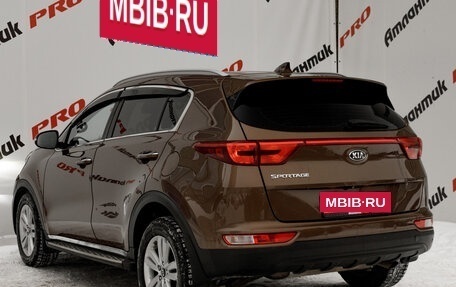 KIA Sportage IV рестайлинг, 2017 год, 1 880 000 рублей, 5 фотография