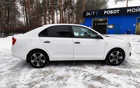 Skoda Rapid I, 2016 год, 830 000 рублей, 7 фотография