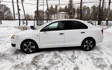 Skoda Rapid I, 2016 год, 830 000 рублей, 3 фотография