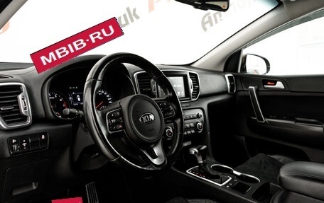 KIA Sportage IV рестайлинг, 2017 год, 1 880 000 рублей, 10 фотография