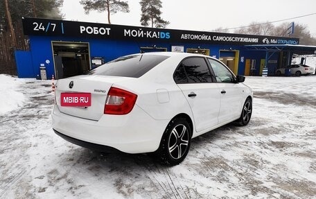 Skoda Rapid I, 2016 год, 830 000 рублей, 6 фотография
