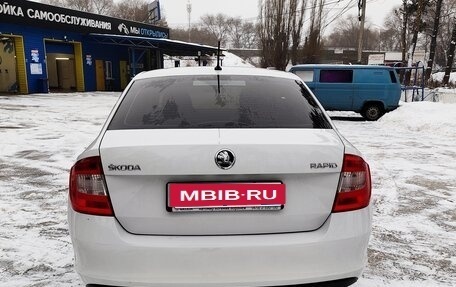 Skoda Rapid I, 2016 год, 830 000 рублей, 5 фотография