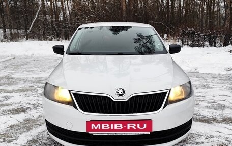 Skoda Rapid I, 2016 год, 830 000 рублей, 2 фотография