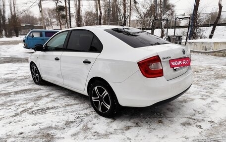 Skoda Rapid I, 2016 год, 830 000 рублей, 4 фотография