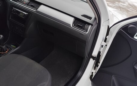 Skoda Rapid I, 2016 год, 830 000 рублей, 15 фотография