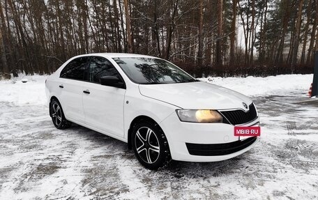 Skoda Rapid I, 2016 год, 830 000 рублей, 8 фотография