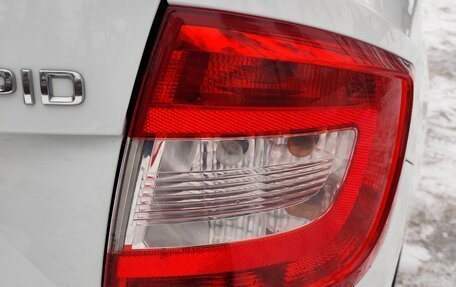 Skoda Rapid I, 2016 год, 830 000 рублей, 36 фотография