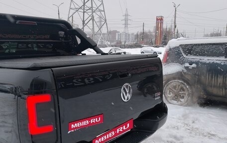 Volkswagen Amarok I рестайлинг, 2013 год, 2 100 000 рублей, 6 фотография