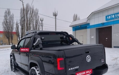Volkswagen Amarok I рестайлинг, 2013 год, 2 100 000 рублей, 2 фотография