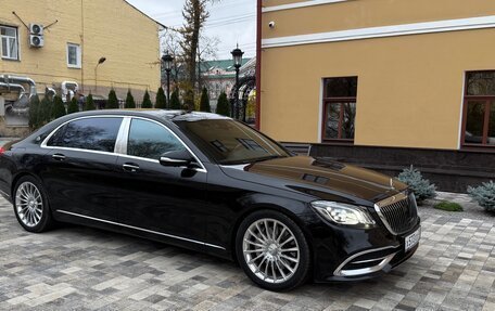 Mercedes-Benz Maybach S-Класс, 2017 год, 2 850 000 рублей, 2 фотография