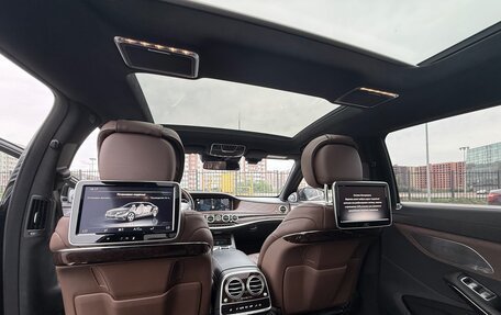 Mercedes-Benz Maybach S-Класс, 2017 год, 2 850 000 рублей, 9 фотография