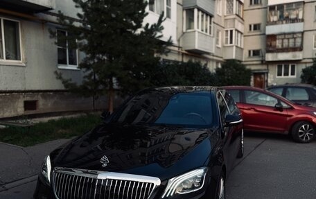 Mercedes-Benz Maybach S-Класс, 2017 год, 2 850 000 рублей, 3 фотография