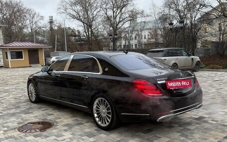 Mercedes-Benz Maybach S-Класс, 2017 год, 2 850 000 рублей, 6 фотография