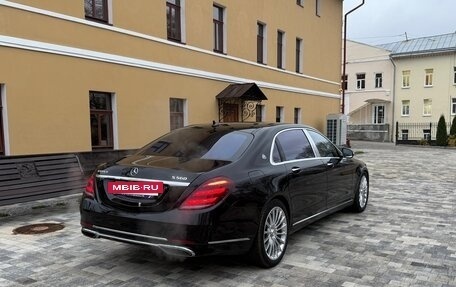 Mercedes-Benz Maybach S-Класс, 2017 год, 2 850 000 рублей, 10 фотография
