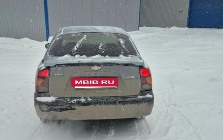 Chevrolet Lanos I, 2007 год, 120 000 рублей, 4 фотография