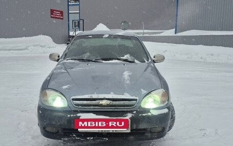 Chevrolet Lanos I, 2007 год, 120 000 рублей, 3 фотография