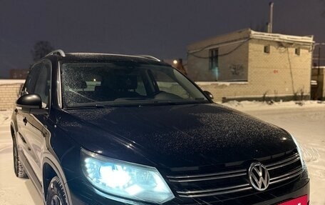 Volkswagen Tiguan I, 2016 год, 1 500 000 рублей, 1 фотография