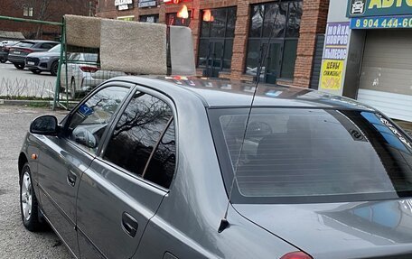 Hyundai Accent II, 2005 год, 350 000 рублей, 1 фотография