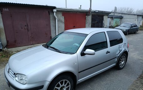 Volkswagen Golf IV, 2002 год, 1 фотография