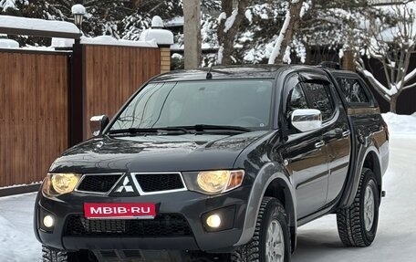 Mitsubishi L200 IV рестайлинг, 2013 год, 1 600 000 рублей, 1 фотография