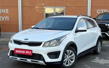 KIA Rio IV, 2018 год, 999 000 рублей, 1 фотография