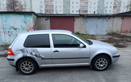 Volkswagen Golf IV, 2002 год, 2 фотография