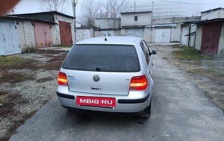 Volkswagen Golf IV, 2002 год, 4 фотография