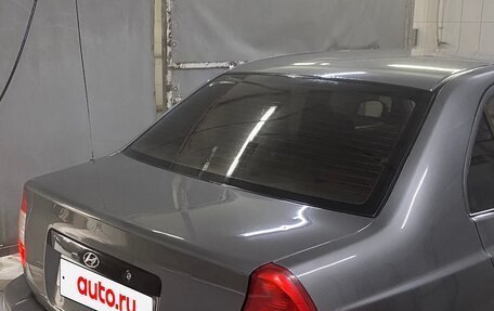 Hyundai Accent II, 2005 год, 350 000 рублей, 9 фотография