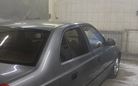 Hyundai Accent II, 2005 год, 350 000 рублей, 10 фотография