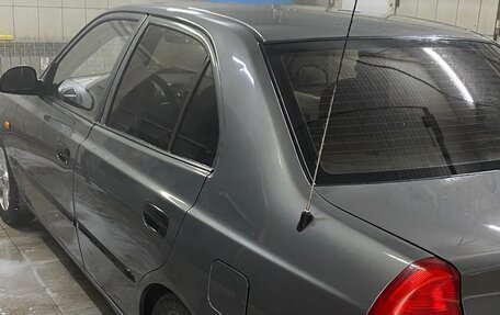 Hyundai Accent II, 2005 год, 350 000 рублей, 11 фотография