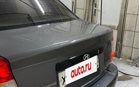 Hyundai Accent II, 2005 год, 350 000 рублей, 12 фотография