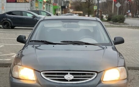 Hyundai Accent II, 2005 год, 350 000 рублей, 4 фотография