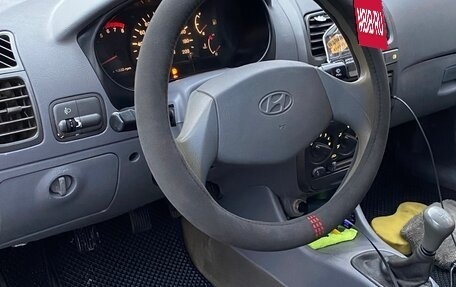 Hyundai Accent II, 2005 год, 350 000 рублей, 6 фотография