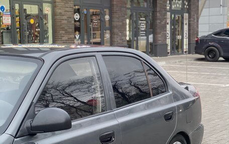 Hyundai Accent II, 2005 год, 350 000 рублей, 18 фотография