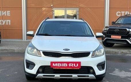 KIA Rio IV, 2018 год, 999 000 рублей, 3 фотография