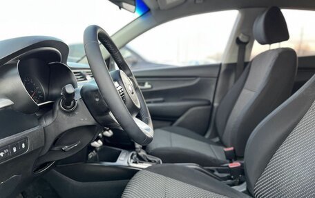 KIA Rio IV, 2018 год, 999 000 рублей, 21 фотография