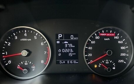 KIA Rio IV, 2018 год, 999 000 рублей, 15 фотография