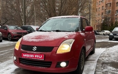 Suzuki Swift III, 2008 год, 520 000 рублей, 1 фотография