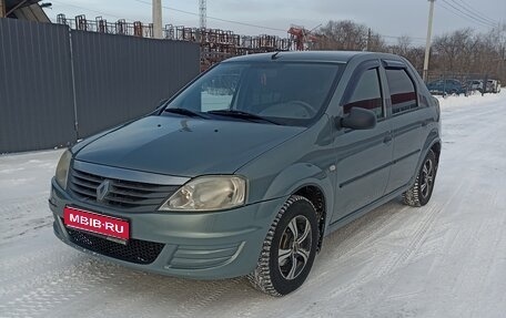 Renault Logan I, 2012 год, 480 000 рублей, 1 фотография