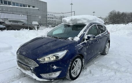 Ford Focus III, 2017 год, 1 235 000 рублей, 1 фотография