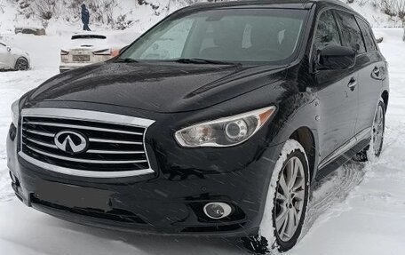 Infiniti QX60 I рестайлинг, 2015 год, 1 730 000 рублей, 1 фотография