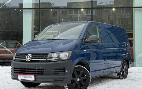 Volkswagen Transporter T6 рестайлинг, 2015 год, 1 525 000 рублей, 1 фотография